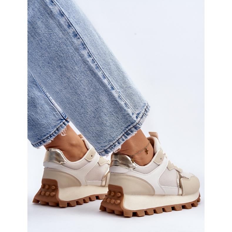 Zapatillas Deportivas Mujer Ralita Beige Zapatillas 1