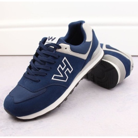 Zapatillas deportivas Vanhorn M WOL203 azul marino 2