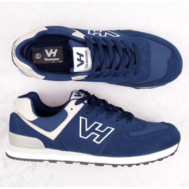 Zapatillas deportivas Vanhorn M WOL203 azul marino 3