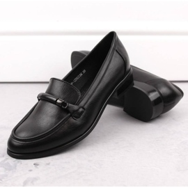 Potocki W WOL204A Zapatos tacón bajo negro 3