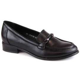 Potocki W WOL204A Zapatos tacón bajo negro 5