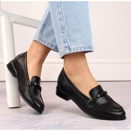 Potocki W WOL204A Zapatos tacón bajo negro 6