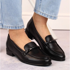 Potocki W WOL204A Zapatos tacón bajo negro 8