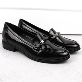 Zapatos Potocki W WOL204B charol negro 2