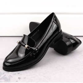 Zapatos Potocki W WOL204B charol negro 3