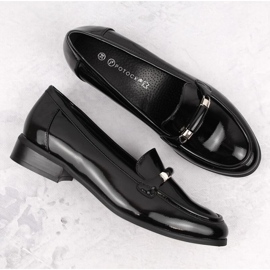 Zapatos Potocki W WOL204B charol negro 4