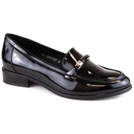 Zapatos Potocki W WOL204B charol negro 5