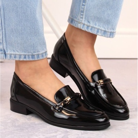 Zapatos Potocki W WOL204B charol negro 8