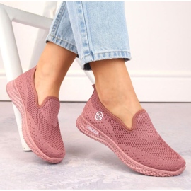 Zapatillas deportivas Vinceza W JAN190C rosa rosado 2