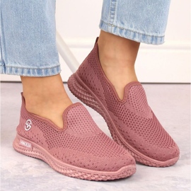 Zapatillas deportivas Vinceza W JAN190C rosa rosado 3