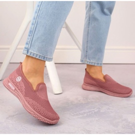 Zapatillas deportivas Vinceza W JAN190C rosa rosado 6