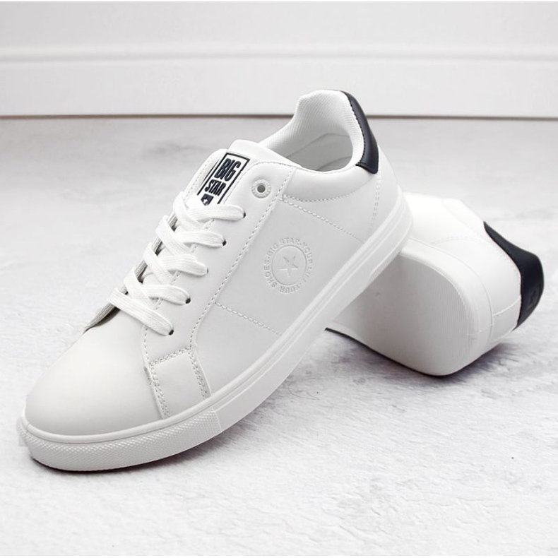 Zapatillas deportivas Big Star M INT1960A blanco 2