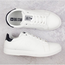 Zapatillas deportivas Big Star M INT1960A blanco 3