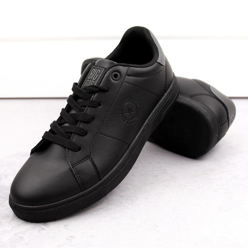 Zapatillas deportivas Big Star M INT1960B negro 2