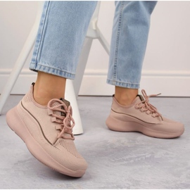 Deportiva calada Big Star W INT1961C nude rosado 3