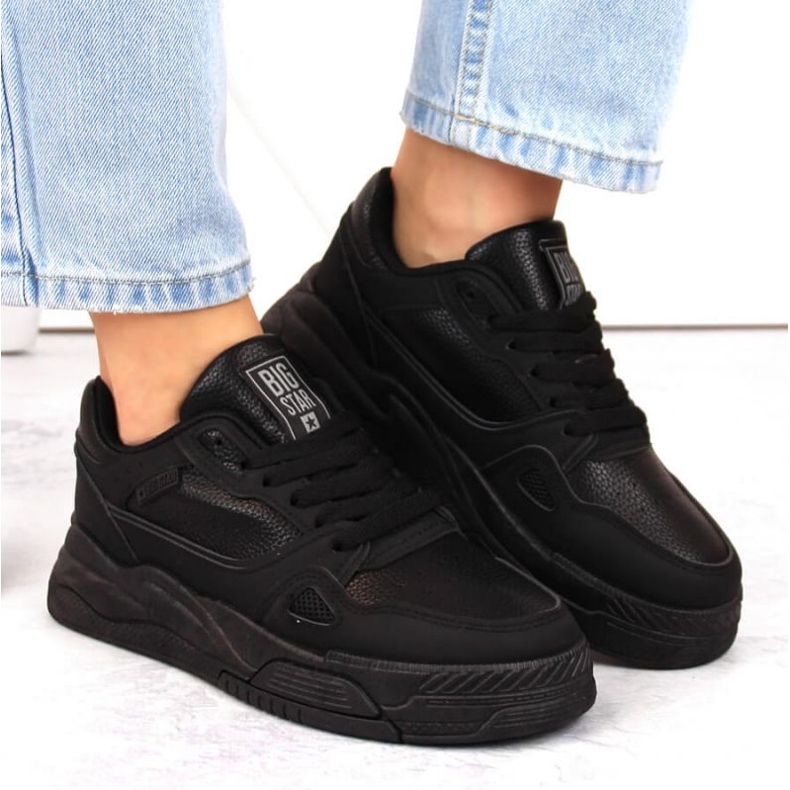 Zapatillas deportivas Big Star W INT1962A negro 2
