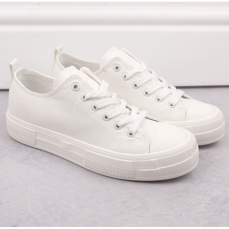 Zapatillas con plataforma Big Star W INT1963A, blanco 2