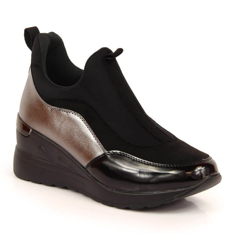 EVento W EVE360 zapatos con cuña negro 2