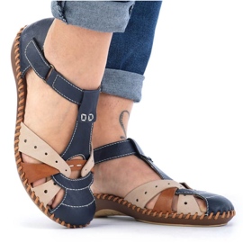 Sandalias cómodas Rieker W RKR536A 1