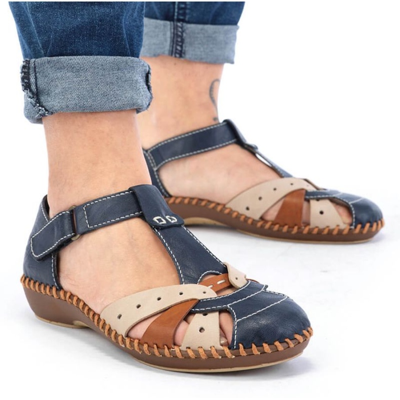Sandalias cómodas Rieker W RKR536A 2
