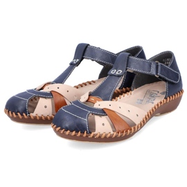 Sandalias cómodas Rieker W RKR536A 4