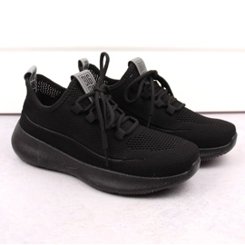 Deportivas slip-on caladas negras Big Star NN274663 negro 5