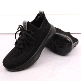 Deportivas slip-on caladas negras Big Star NN274663 negro 6