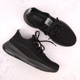 Deportivas slip-on caladas negras Big Star NN274663 negro 7
