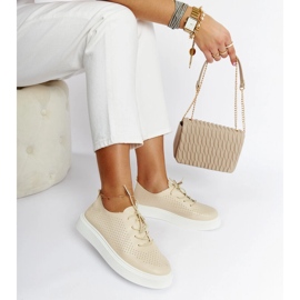 Deportivas Laytonville beige perforadas 1