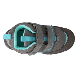 Calzado deportivo infantil befado trek impermeable 515Y009 gris 3