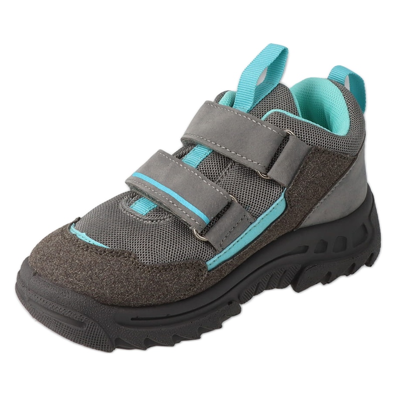 Calzado deportivo infantil befado trek impermeable 515Y009 gris 1
