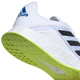 Zapatillas de running Adidas Duramo Sl M FY6683 blanco 4