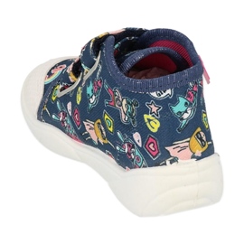 Zapatillas infantiles befado con velcro 212P080 azul 4 Zapatillas infantiles befado con velcro 212P080 azul 4