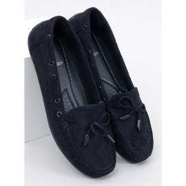 Mocasines Wards de ante negro 5