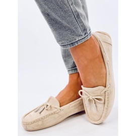 Mocasines Wards de ante beige 2
