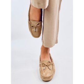 Mocasines Wards de ante caqui beige 1 Mocasines Wards de ante caqui beige 1