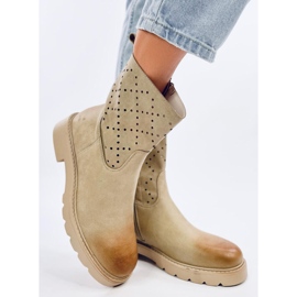 Botas caladas Issey Verde 3