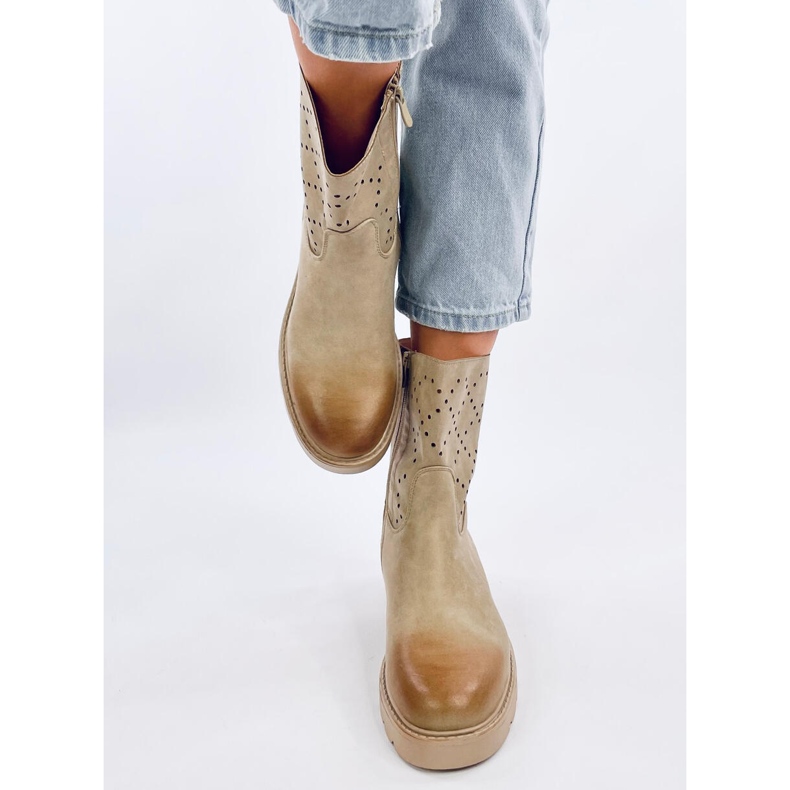 Botas caladas Issey Verde 1 Botas caladas Issey Verde 1