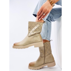 Botas caladas Issey Verde 4
