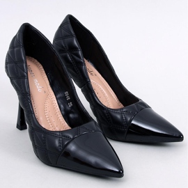 Chanelkikikiki Sheltoni Tacones negros 5