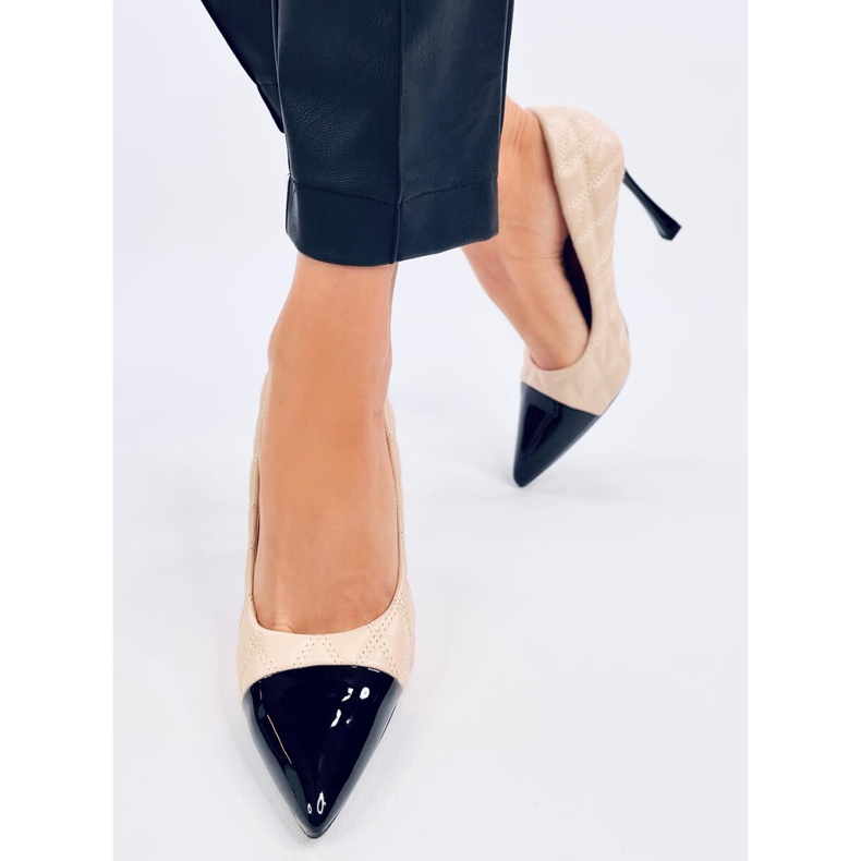 Chanelkikikiki Sheltoni Tacones beige 1