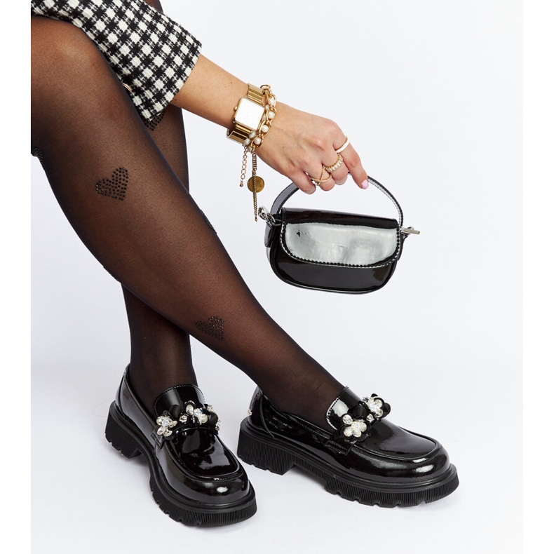 Mocasines charol negro Goe NN2N4200 2 Mocasines charol negro Goe NN2N4200 2