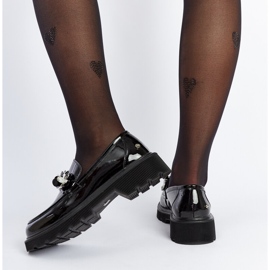 Mocasines charol negro Goe NN2N4200 4