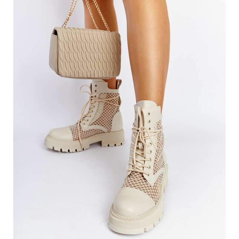 Botas Waldeck beige transparentes 1 Botas Waldeck beige transparentes 1