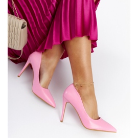 Tacones altos Tenmile rosa rosado 1