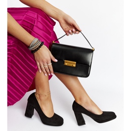 Zapatos de tacón Hudson negros 3