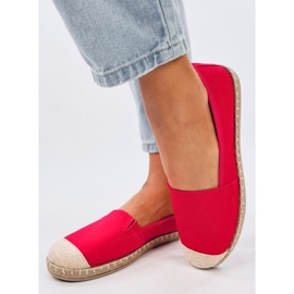 Alpargatas de mujer Casto Rojo 1