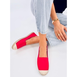 Alpargatas de mujer Casto Rojo 5
