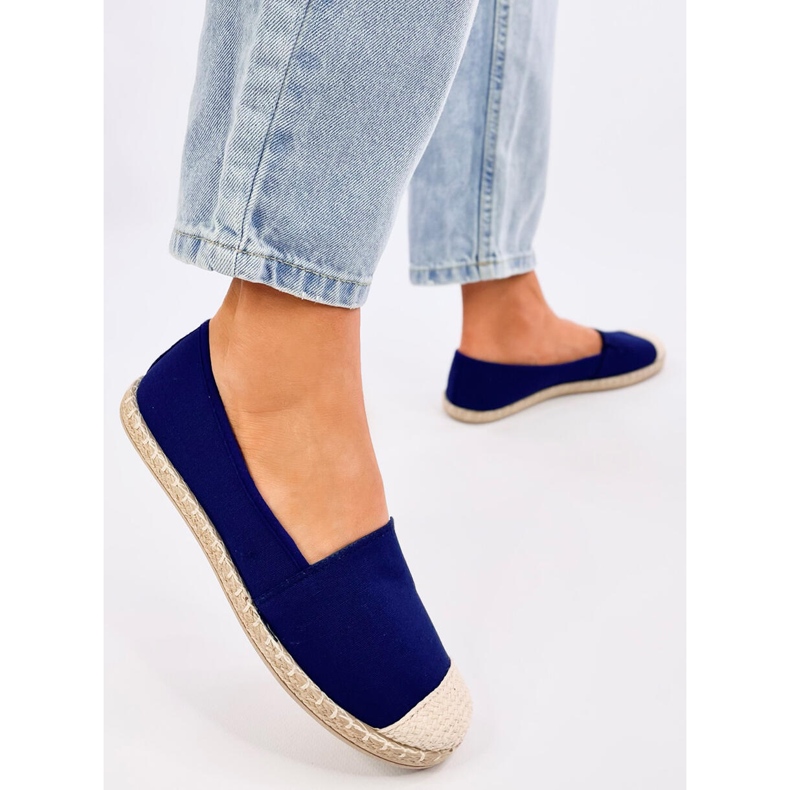 Alpargatas de mujer Casto Navy azul 2
