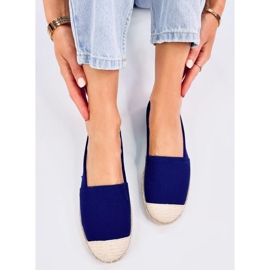 Alpargatas de mujer Casto Navy azul 4